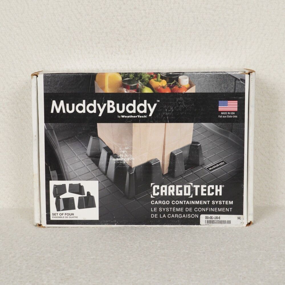 Weathertech Cargotech Cargo Containment System Set of 4 Organizer Blocks USA